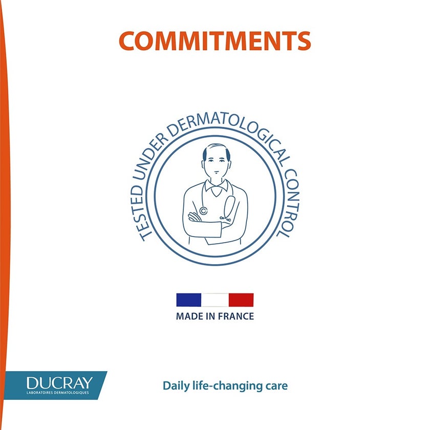 Ducray Rubefiant Scalp Stimulating Tonifying Gel 30ml