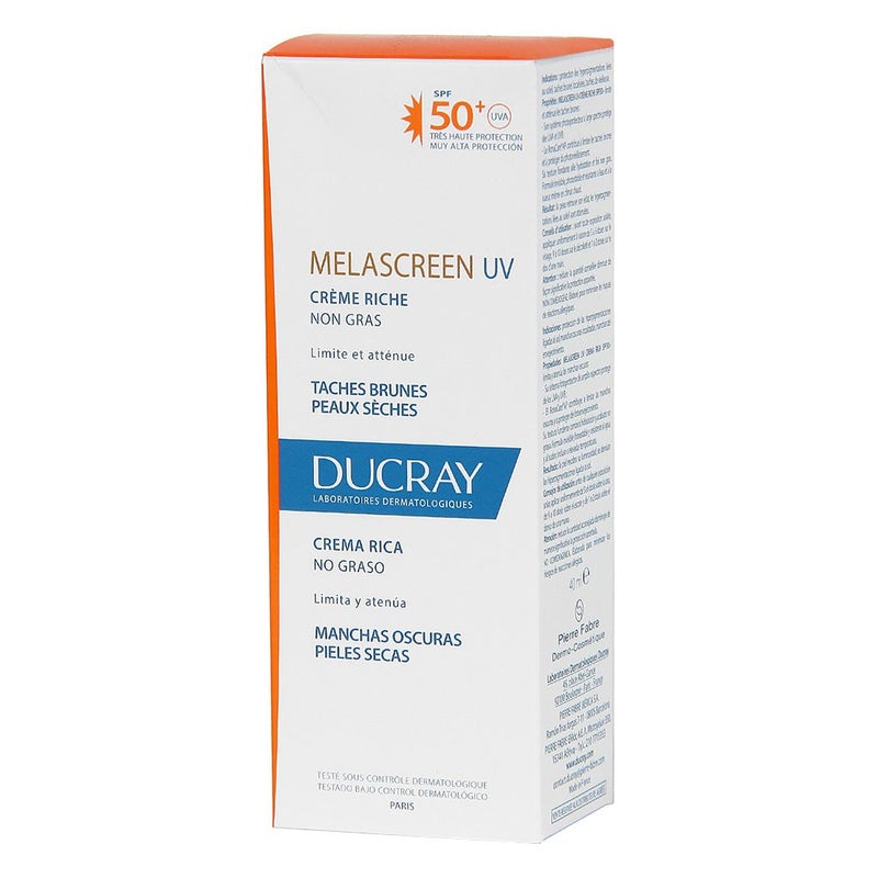 Ducray Melascreen SPF50+ UV Rich Cream 40 mL