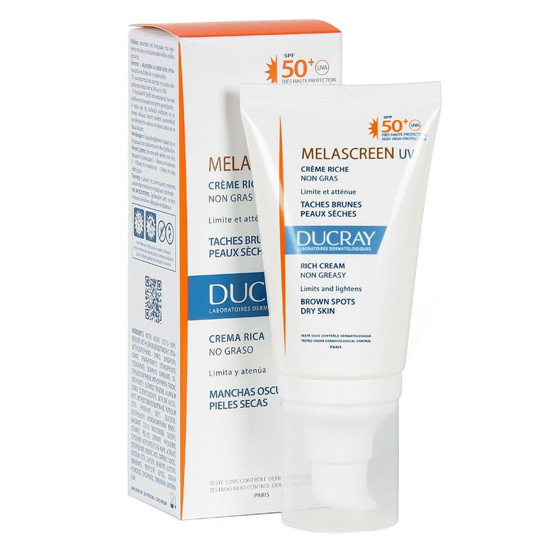 Ducray Melascreen SPF50+ UV Rich Cream 40 mL