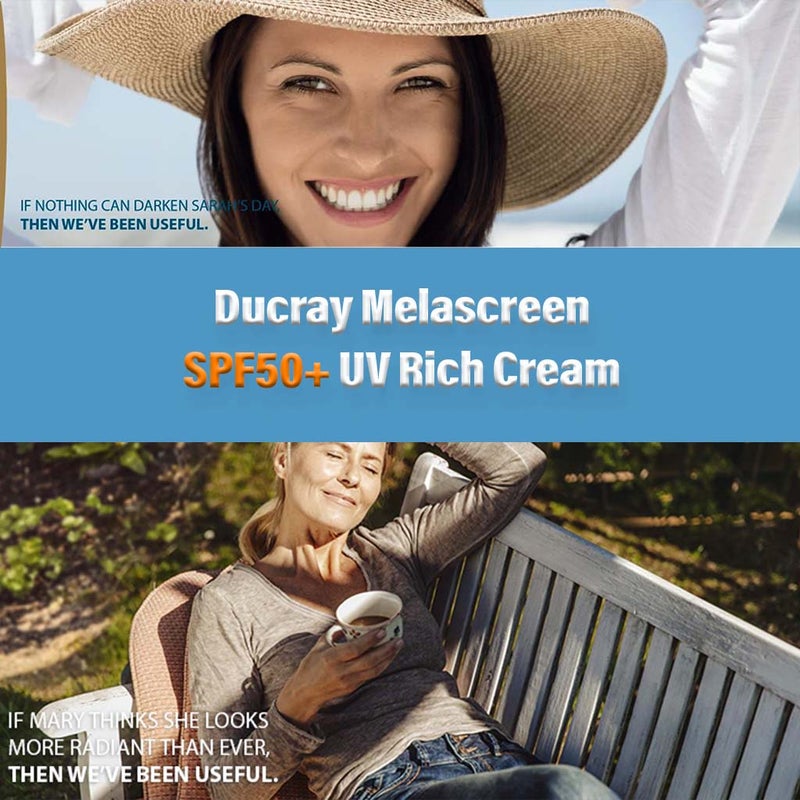 Ducray Melascreen SPF50+ UV Rich Cream 40 mL