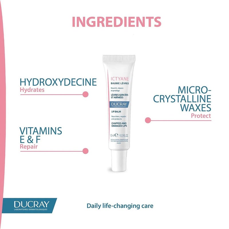 Ducray Ictyane Lip Balm 150 mL