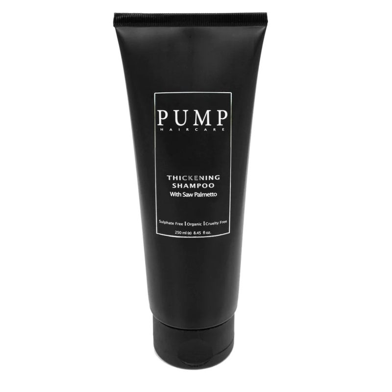 Pump Sulphate Free Thickening Organic Shampoo 250 mL