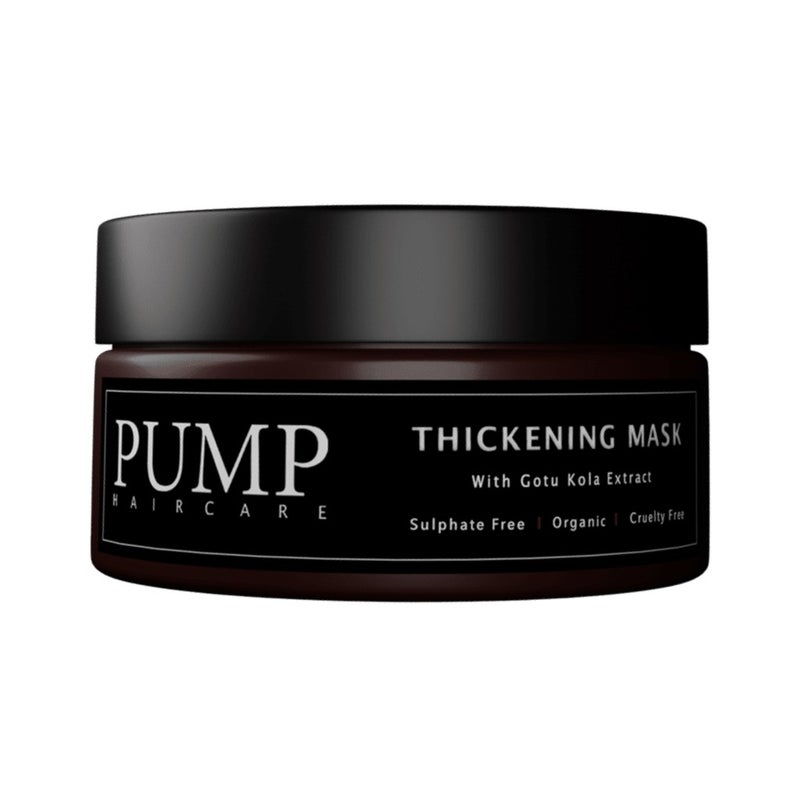 Pump Sulphate Free Thickening Organic Hair Mask 250 mL