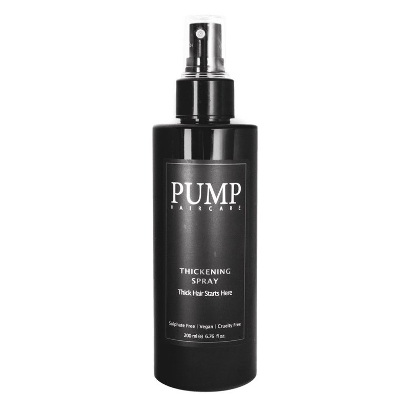 Pump Sulphate Free Thickening Vegan Hair Spray 200 mL