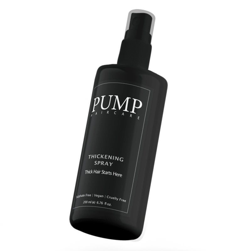 Pump Sulphate Free Thickening Vegan Hair Spray 200 mL