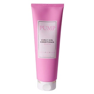 Pump Curly Girl Hair Conditioner With Virgin Argan Oil & Sweet Almond Oil 250 mL