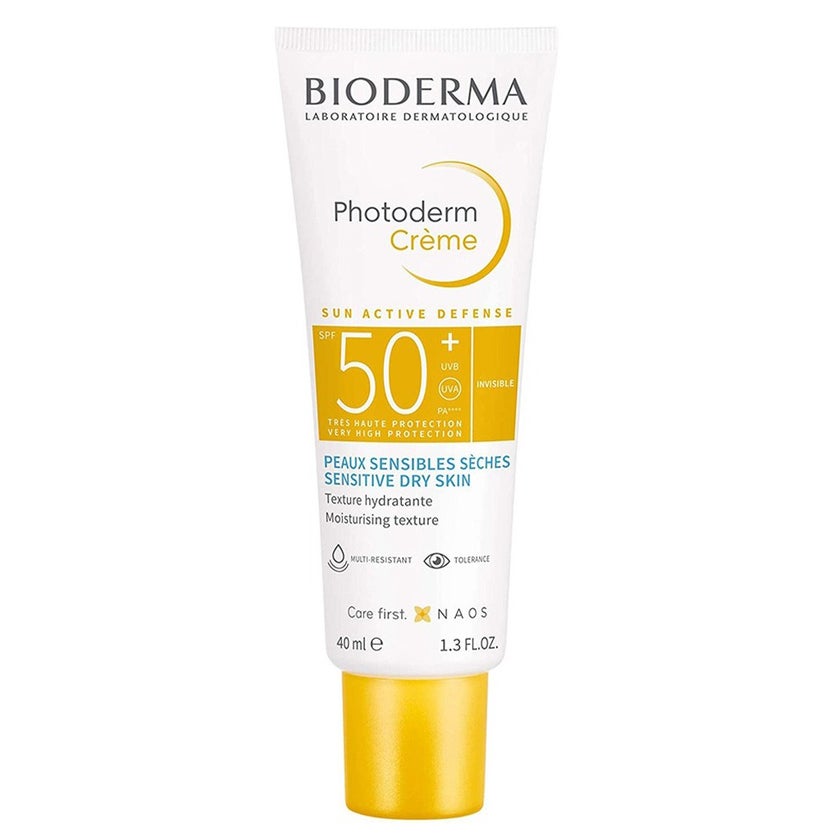 Bioderma Photoderm Sun Active Defense SPF50+ Cream 40ml