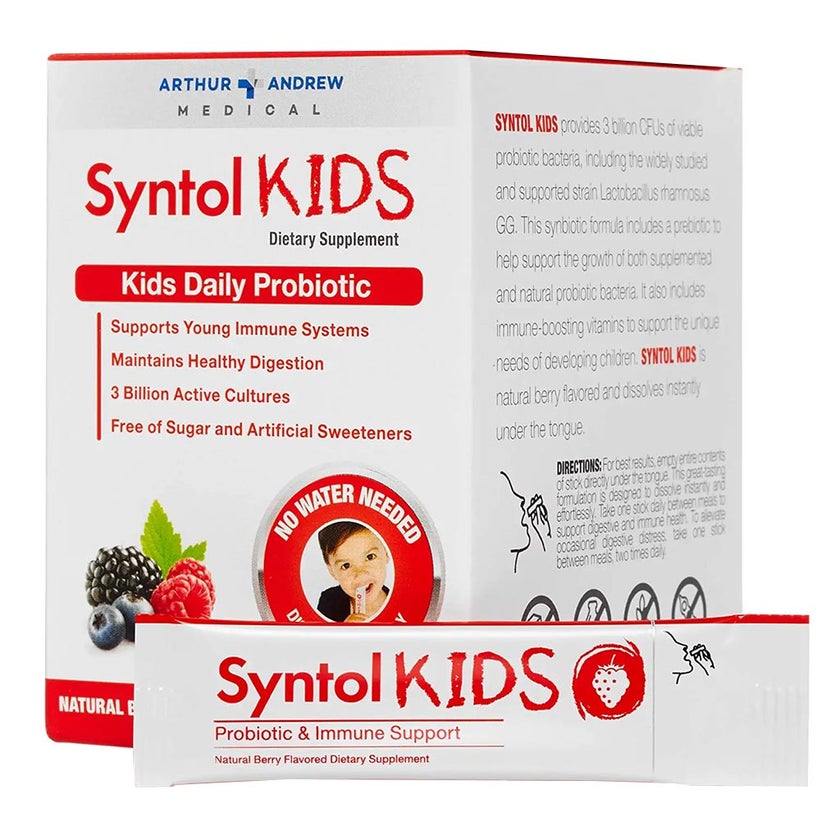 Syntol Kids Daily Probiotic Soluble Powder, Pack of 30's