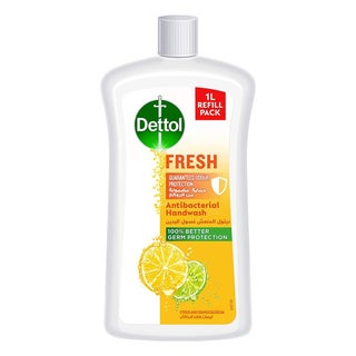 Dettol Fresh Antibacterial Hand Wash, Citrus & Orange Blossom Refill 1L