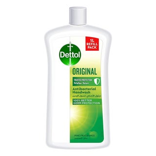 Dettol Original Hand Wash, Pine Fragrance Refill 1L