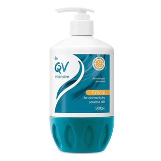 Ego QV Intensive Body Moisturiser Cream Pump For Extremely Dry Sensitive Skin 500g