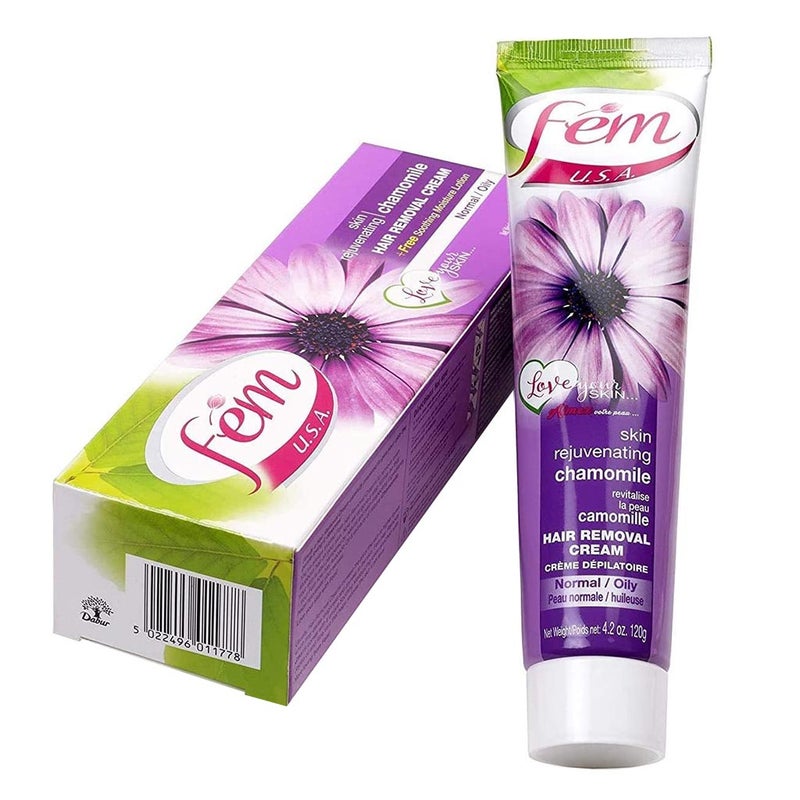 Fem USA Hair Removal Cream Blossom Twin Pack 120 g 2's