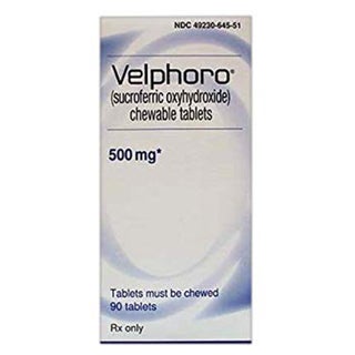 Velphoro 500mg Chewable Tablets, Pack of 90's