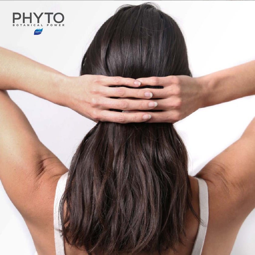 Phyto Phytocolor 3 Dark Brown Natural Permanent Hair Color Dye Cream for normal to dry hair