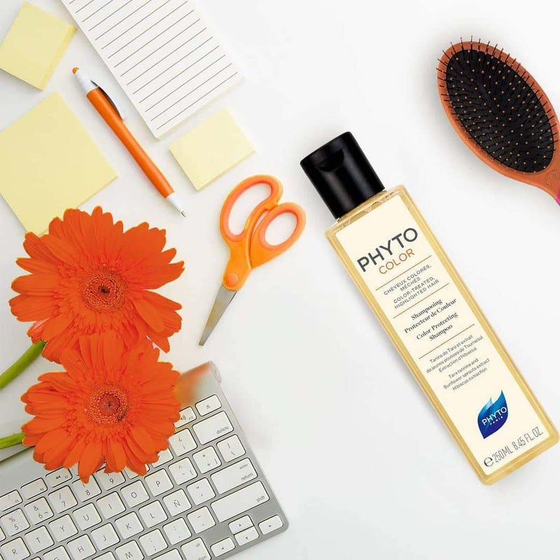 Phyto Phytocolor Color Protecting Shampoo For Color Treated & Highlighted Hairs 250 mL