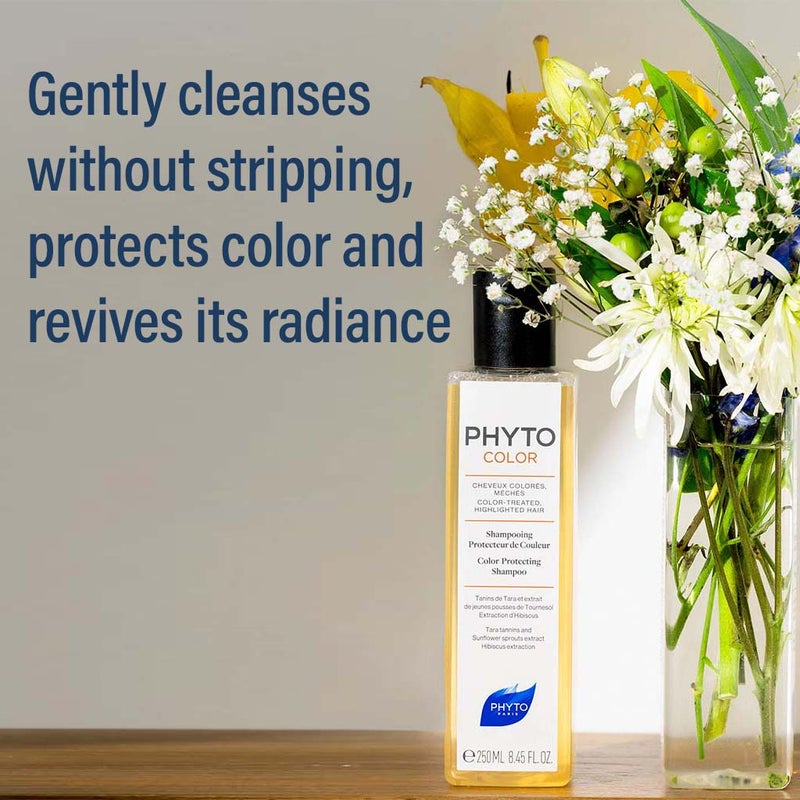 Phyto Phytocolor Color Protecting Shampoo For Color Treated & Highlighted Hairs 250 mL