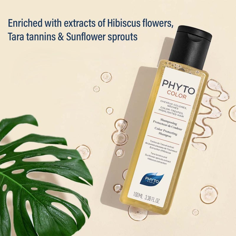 Phyto Phytocolor Color Protecting Shampoo For Color Treated & Highlighted Hairs 250 mL