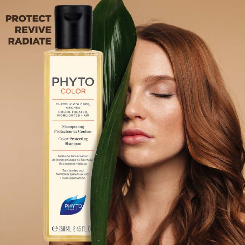 Phyto Phytocolor Color Protecting Shampoo For Color Treated & Highlighted Hairs 250 mL