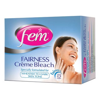 Fem USA Fairness Cream Bleach Milk With Pearl And Peach 50gm