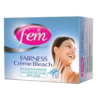 Fem USA Fairness Cream Bleach Milk With Pearl And Peach 100gm