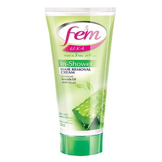 Fem USA In-Shower Hair Removal Cream Aloe Vera 150 mL