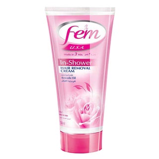 Fem USA In-Shower Hair Removal Cream Rose 150 mL