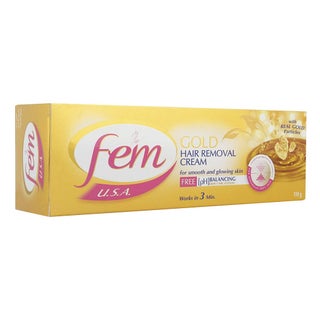Fem USA Hair Removal Cream Gold 110 g