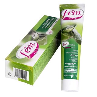 Fem USA Hair Removal Cream Aloe 120 g
