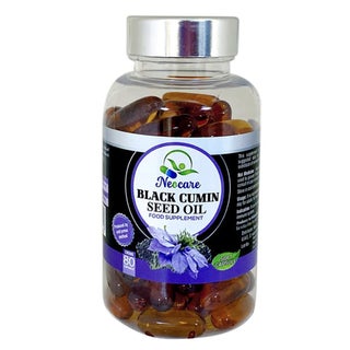 Neocare Black Cumin Seed Oil Soft Capsules 80's