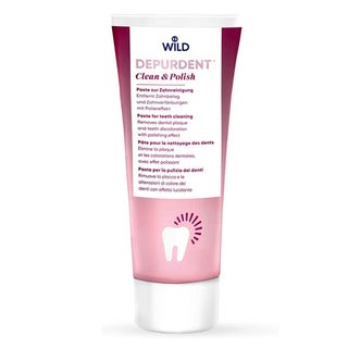 Wild Pharma Depurdent Cleaning And Polishing Toothpaste 75 mL