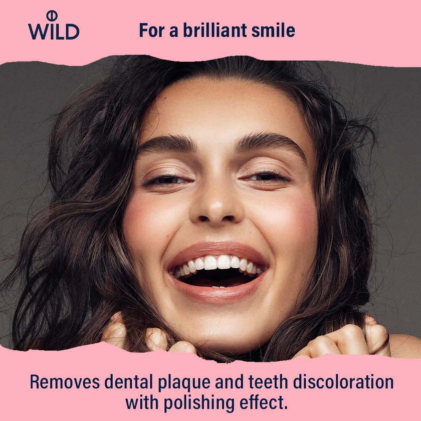 Wild Pharma Depurdent Cleaning And Polishing Toothpaste 75ml