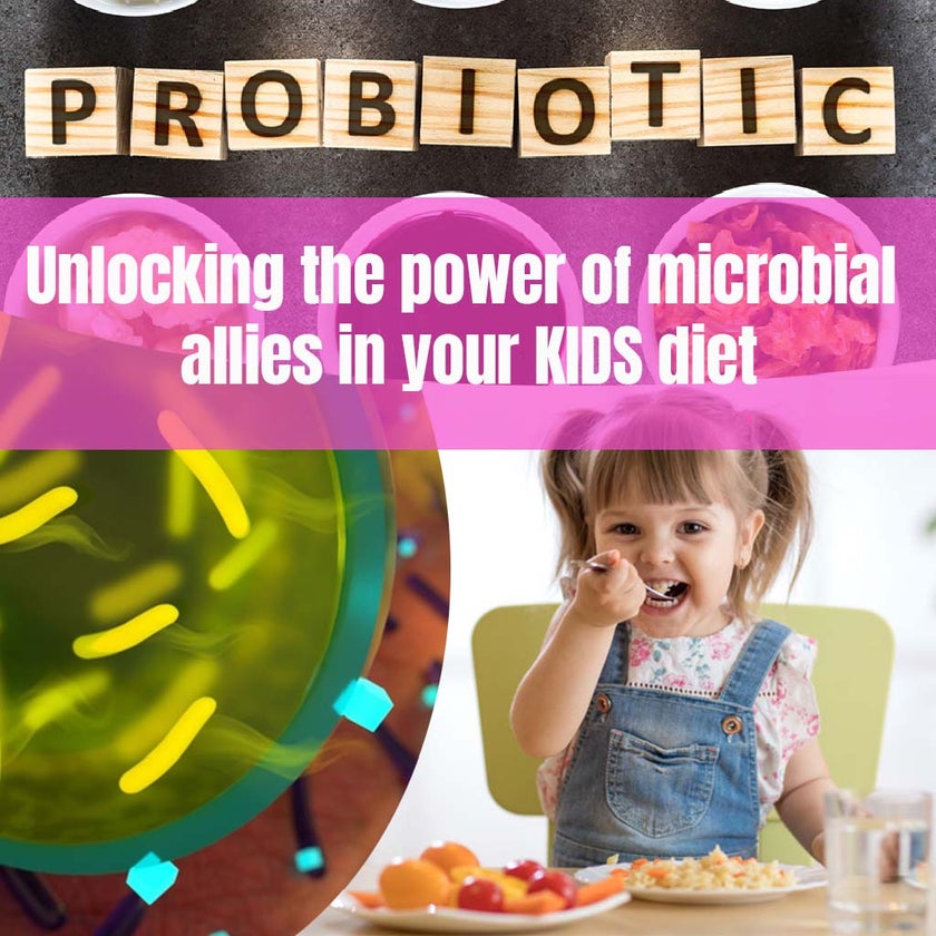 Protics Kids Pre & Probiotic Oral Powder Sachets 0.5g, Pack of 10's