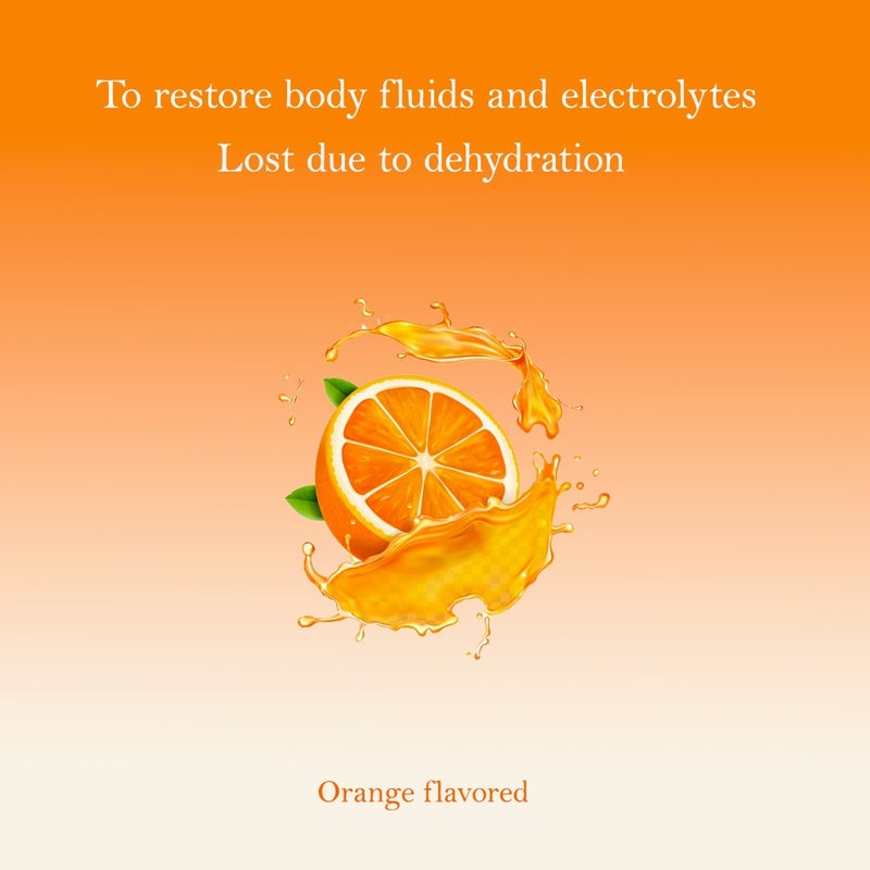 Orsneed Orange Oral Rehydration Salts BP For Oral Solution 4.2 g 10's