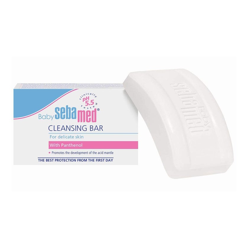 Sebamed Extra Mild Baby Cleansing Bar For Delicate Skin 150g, Pack of 2's