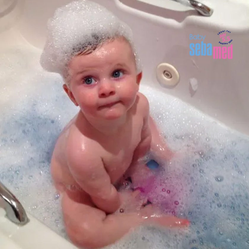 Sebamed Extra mild Baby Bubble Bath For Delicate Skin 200ml, Pack of 2's