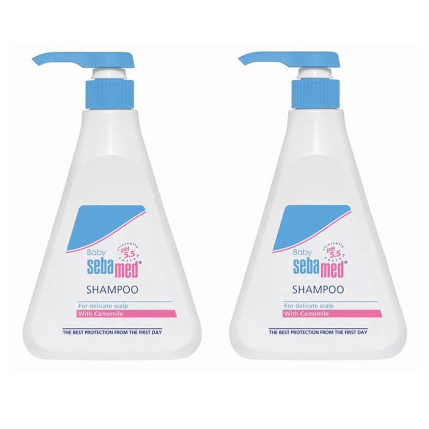 Sebamed Extra Mild Baby Shampoo For Delicate Scalp 500ml, Pack of 2's