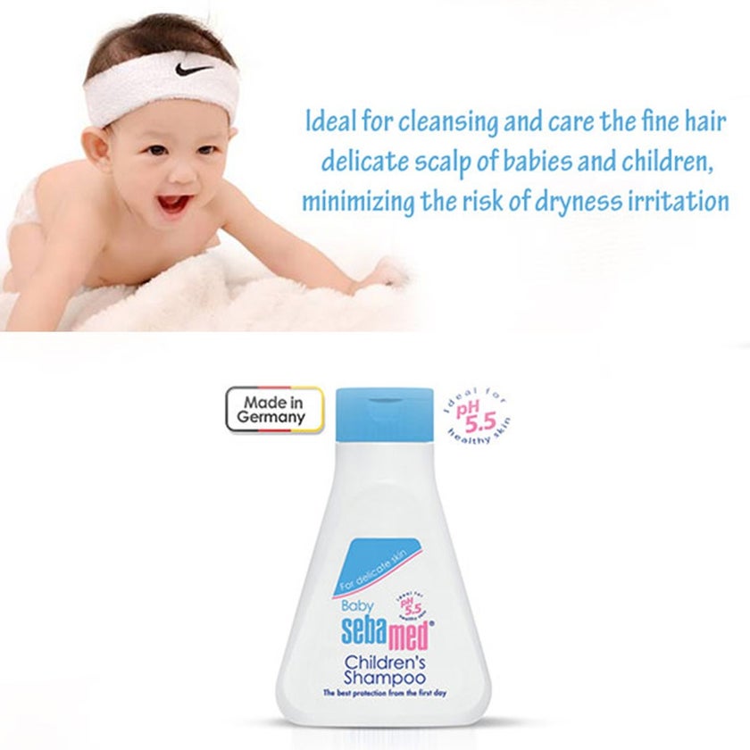Sebamed Extra Mild Baby Shampoo For Delicate Scalp 500ml, Pack of 2's
