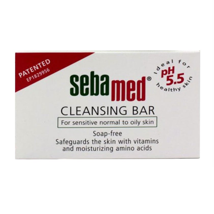 Sebamed Adult Cleansing Bar For Sensitive And Problematic Skin 150g, Pack of 2's