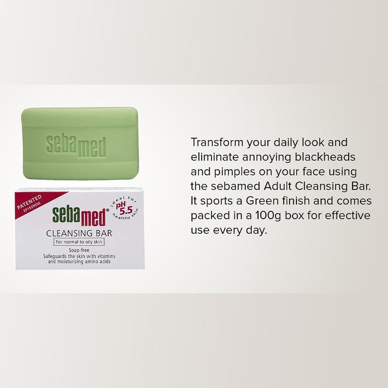 Sebamed Adult Cleansing Bar For Sensitive And Problematic Skin 150 g 2's