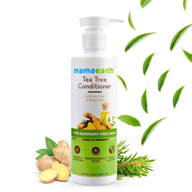 Mamaearth Tea Tree Conditioner For Dandruff Free Hair 250 mL