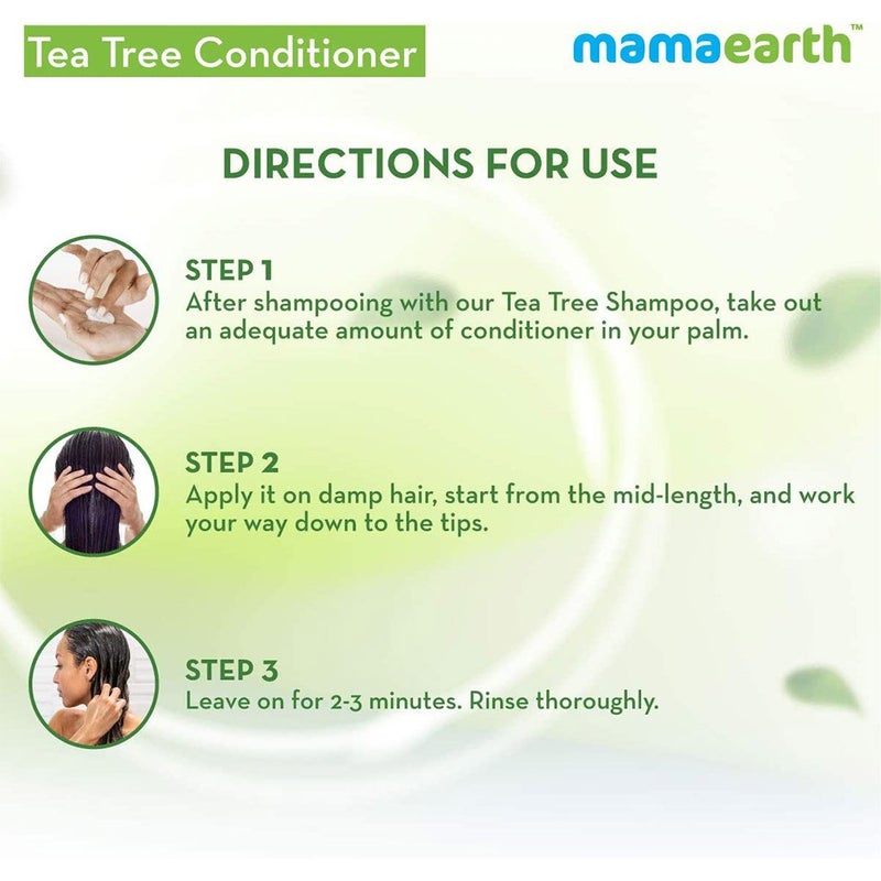 Mamaearth Tea Tree Conditioner For Dandruff Free Hair 250 mL