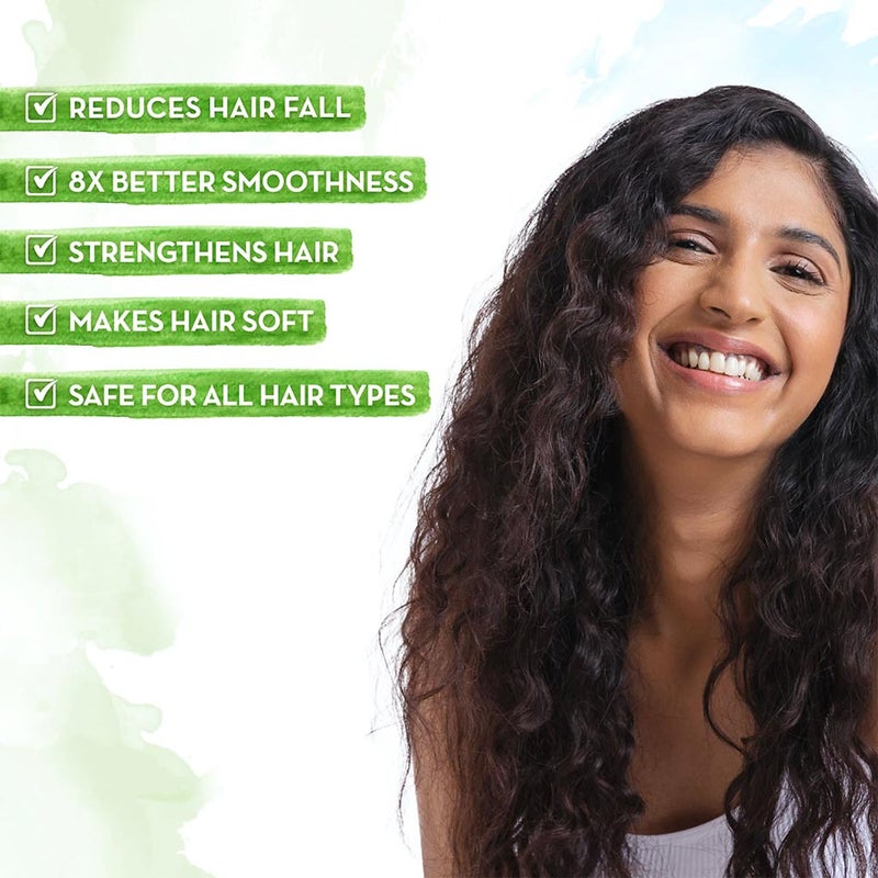 Mamaearth Onion Shampoo For Hair Fall Control 400 mL