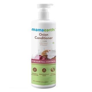 Mamaearth Onion Conditioner for Hair Growth and Hair Fall Control 400 mL