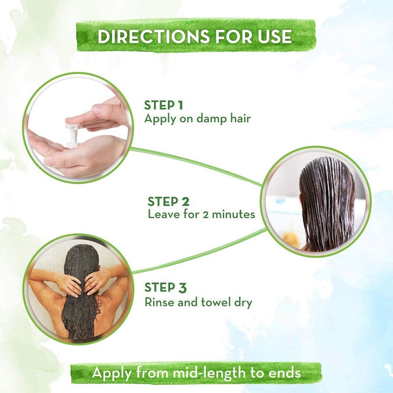 Mamaearth Rice Water Conditioner For Damage Repair 250 mL