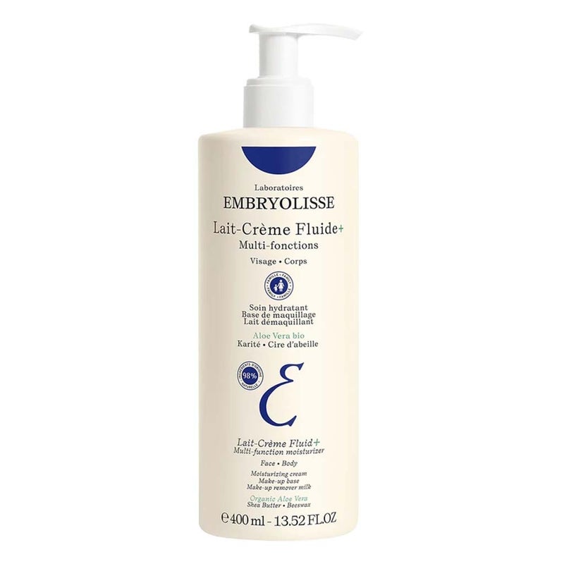 Embryolisse Lait-Creme Fluid Moisturizer For Face And Body 400ml