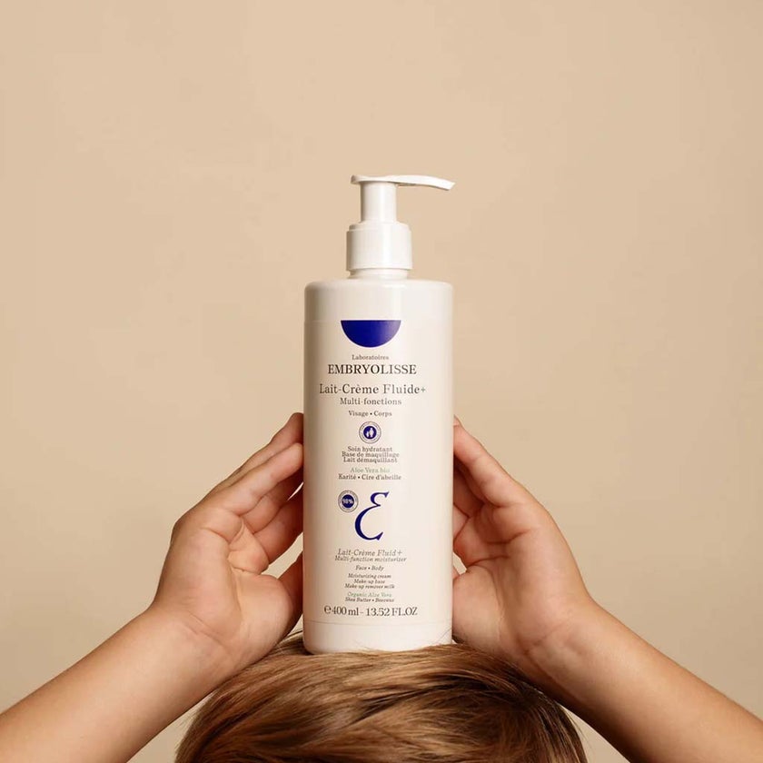 Embryolisse Lait-Creme Fluid Moisturizer For Face And Body 400ml