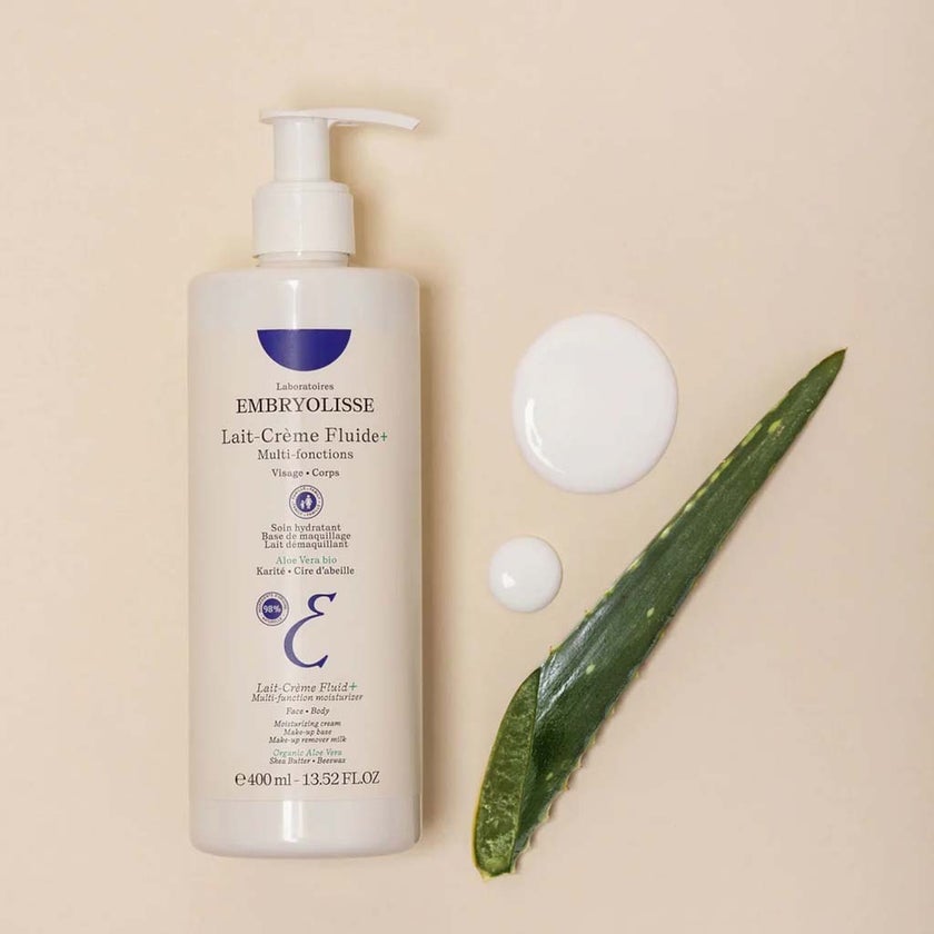 Embryolisse Lait-Creme Fluid Moisturizer For Face And Body 400ml