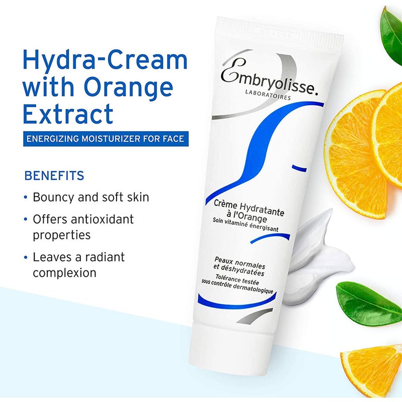 Embryolisse Moisturizing Cream With Orange Extract 50 mL