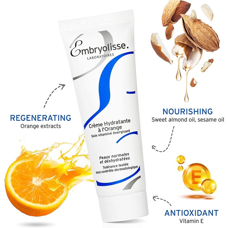 Embryolisse Moisturizing Cream With Orange Extract 50 mL
