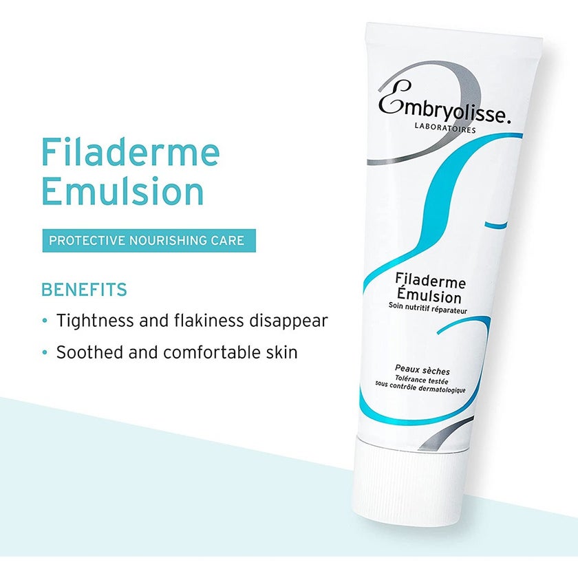 Embryolisse Filaderme Nourishing Repairing Care Emulsion For Dry Skin 75ml